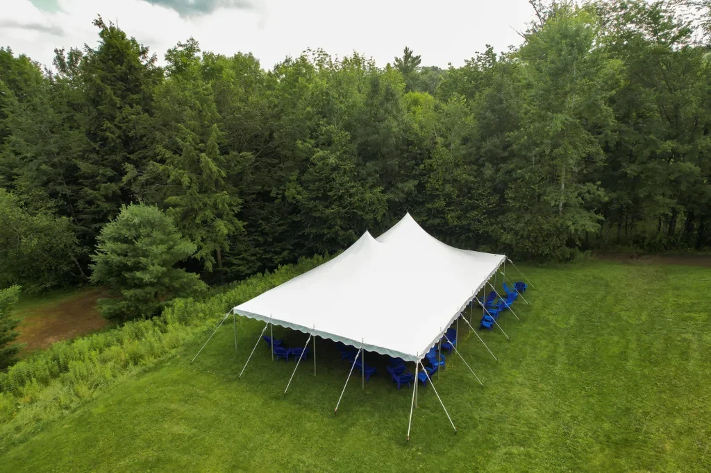 Century Mate 30 by 45 marquee — manufacturer example